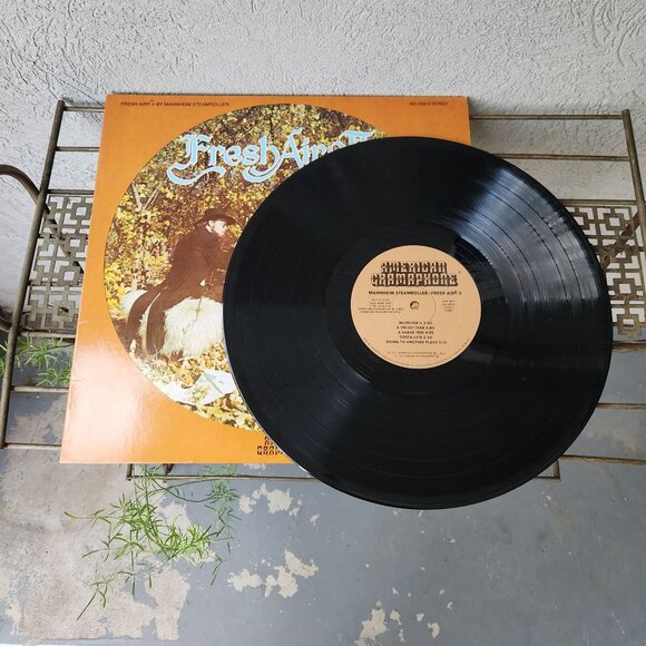 Vintage Mannheim Steamroller - Fresh Aire II Album - Picture 5 of 8